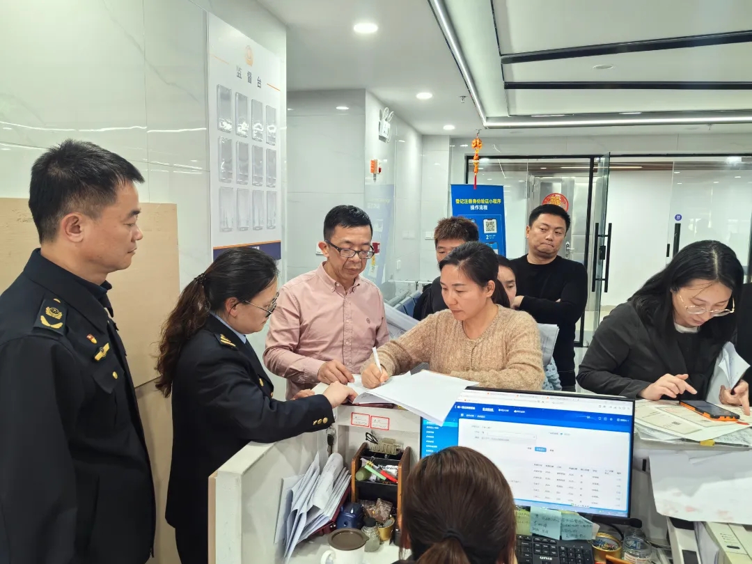 丰泽市场监管局：窗口走流程 精准优服务