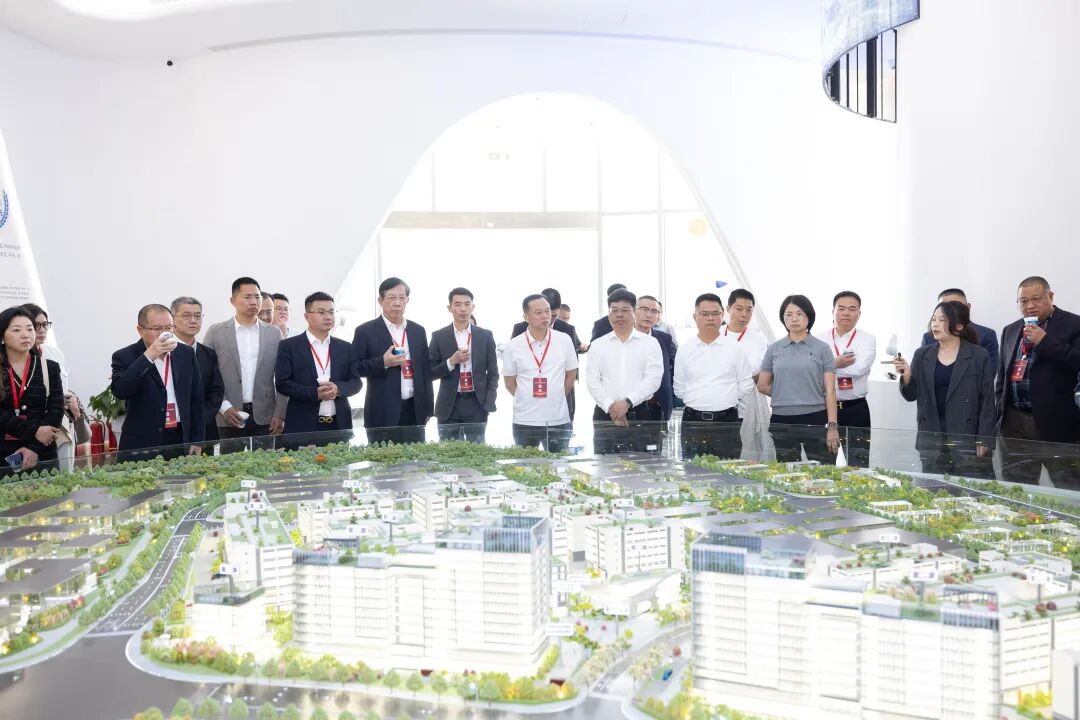 上海泉州商会返乡经贸考察团来安考察