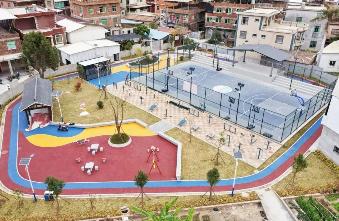 鲤城江南再添一公园 