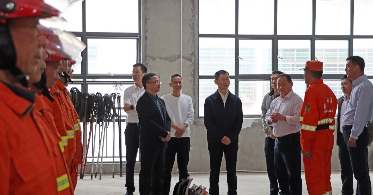 常抓不懈 紧抓不放 久久为功 | 洛江区委书记唐春晓带队开展安全生产检查