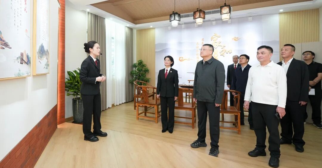 吴毓舟到安溪县法院、安溪县检察院调研