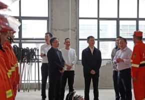 常抓不懈 緊抓不放 久久為功 | 洛江區(qū)委書記唐春曉帶隊開展安全生產(chǎn)檢查