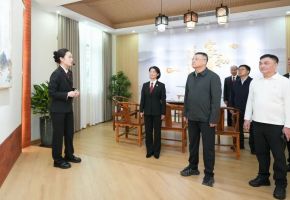 吳毓舟到安溪縣法院、安溪縣檢察院調(diào)研