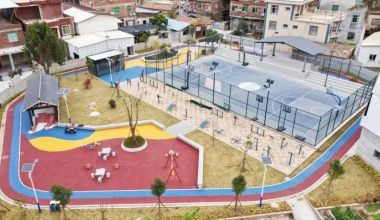 鲤城江南再添一公园 