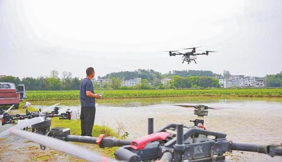 龍巖永定：智能農(nóng)機大顯身手