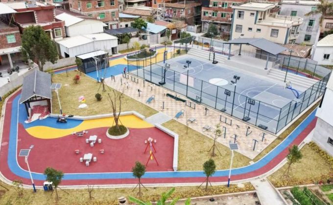 鲤城江南再添一公园 