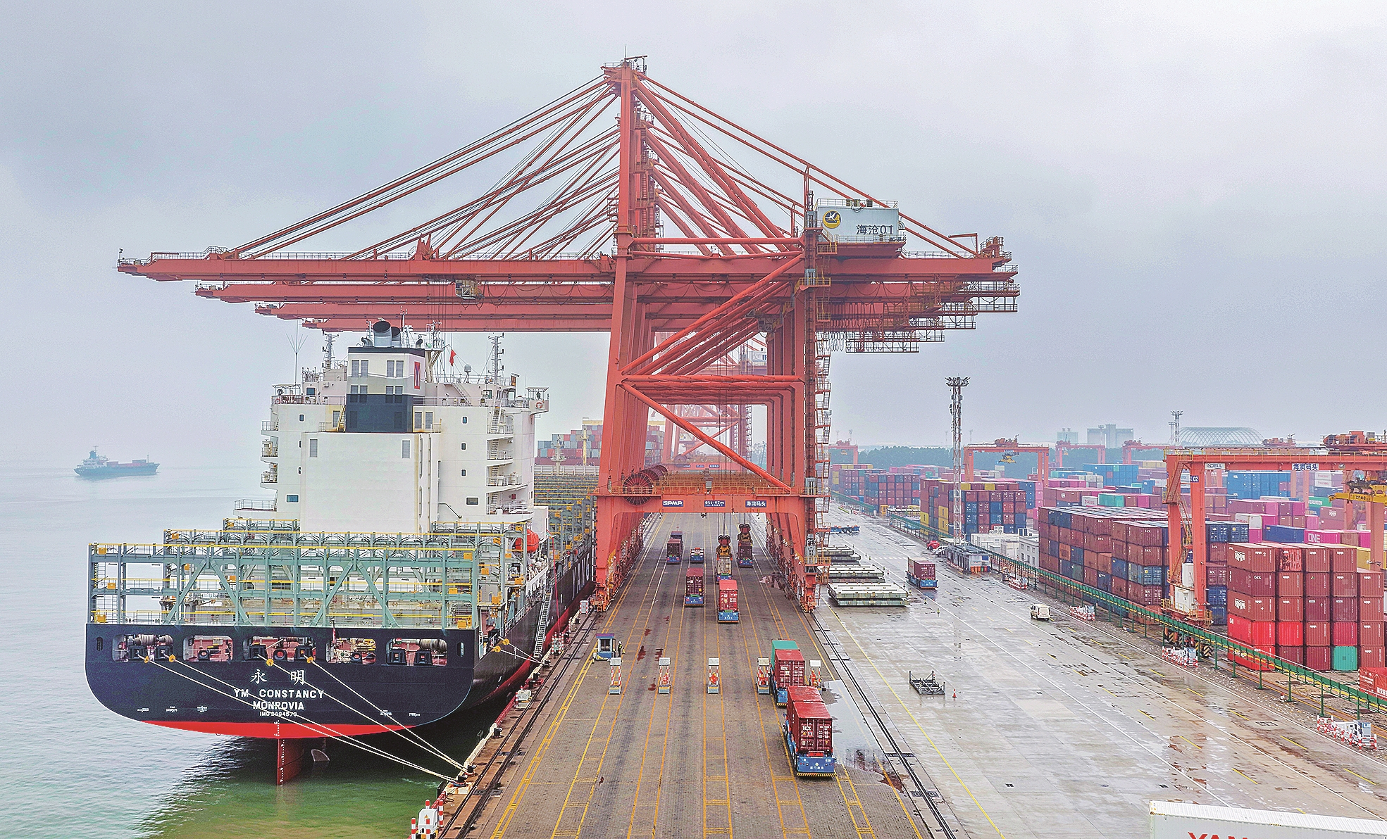 厦门港再拓东南亚黄金通道