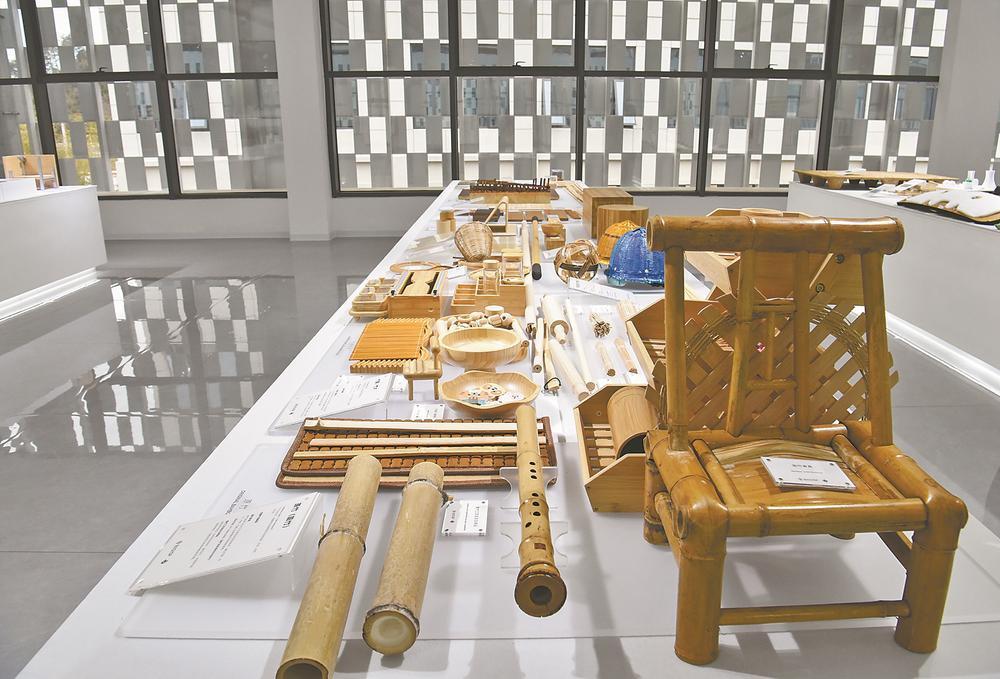 政和县：竹产品“翻身”记