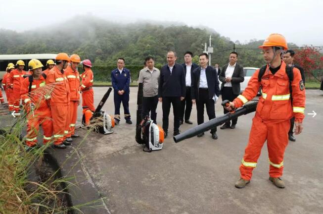 守牢底线护平安！漳浦县委书记督导防汛备汛和森林防灭火工作
