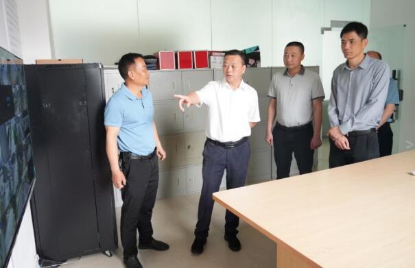 南靖县领导督导检查防汛备汛工作