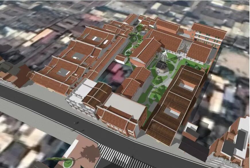 安溪湖头古镇文化街区预计年底开街运营！