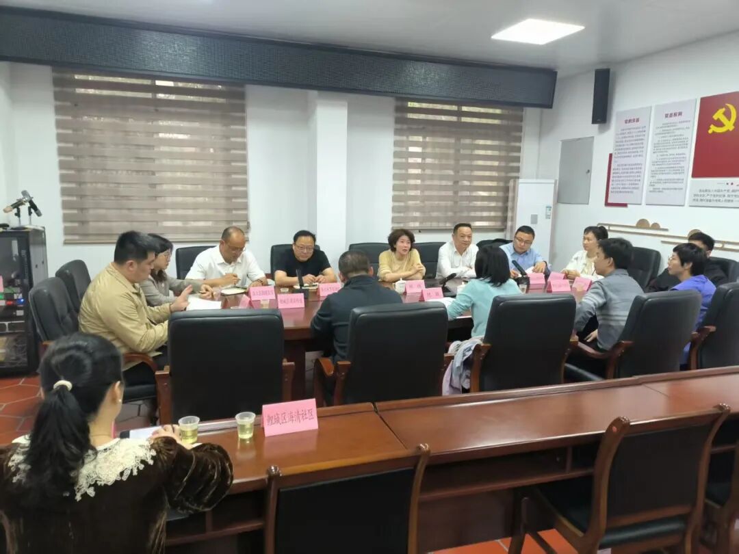 广交朋友 广纳众长 洛阳桥专班赴鲤城、晋江学习交流