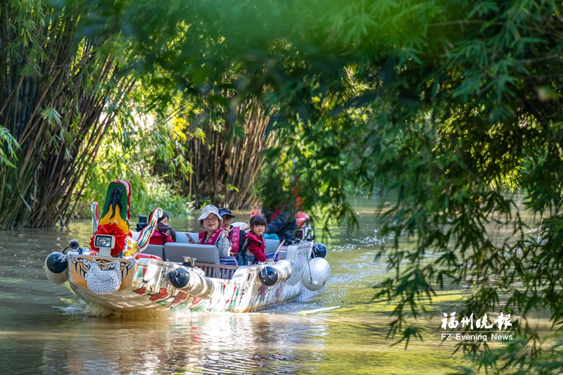 清明假期福州成游客“行走课堂”:非遗可体验 山海很出片 清明假期福州成游客“行走课堂”:非遗可体验 山海很出片