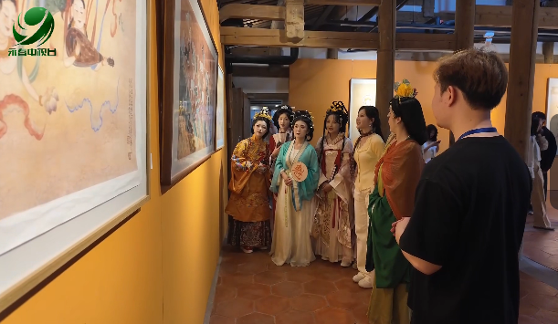 永春非遗邂逅敦煌艺术 跨界品鉴点亮文化丝路 