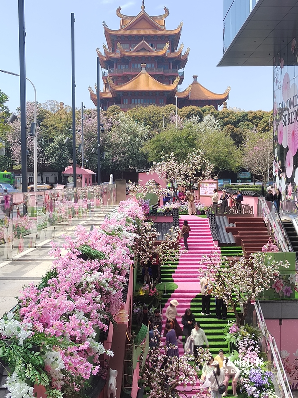 清明假期福州焕发商业新活力