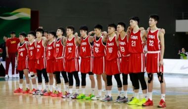 国青男篮热身赛首站中国U18男篮两胜一负