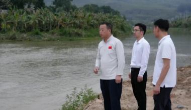 南靖县领导深入一线督导生态环境保护及应急值守等工作