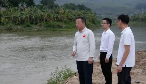 南靖县领导深入一线督导生态环境保护及应急值守等工作