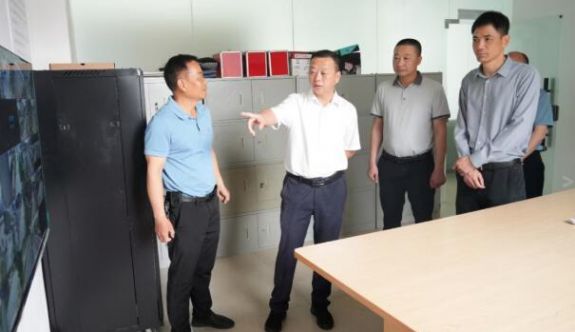 南靖县领导督导检查防汛备汛工作