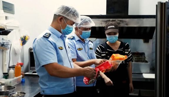 为民办实事丨云霄：手机扫一扫，后厨“亮”出来