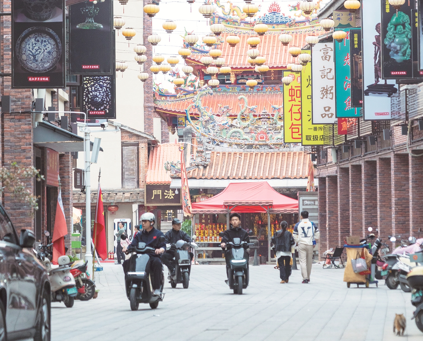 漳州鹭洲路：古街赋新韵 重燃“烟火气” 