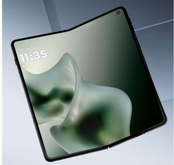 联想moto首款大折叠来了！razr fold官宣5月发布