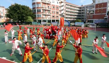 鲤城这所小学的操场上，他们正在悄悄逆袭！