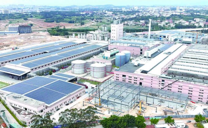 年产12万吨锦纶  百宏纺织智造园十期项目年底投产