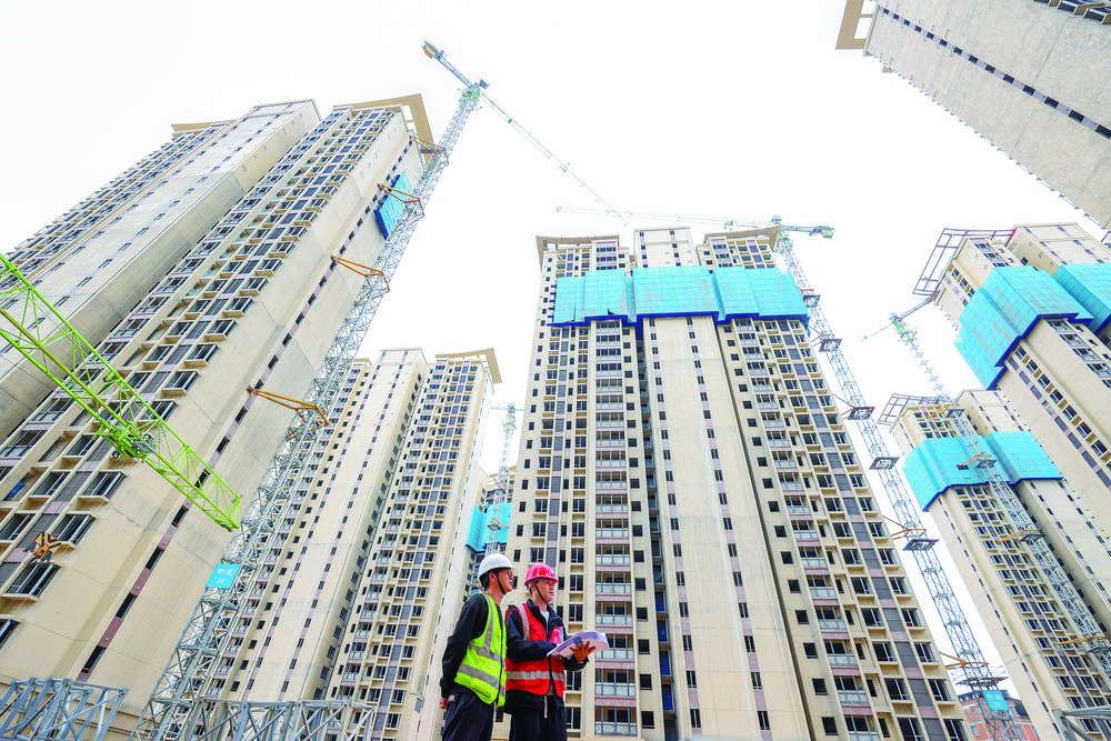 预计今年年底交付  晋江池峰小区安置房建设全面提速