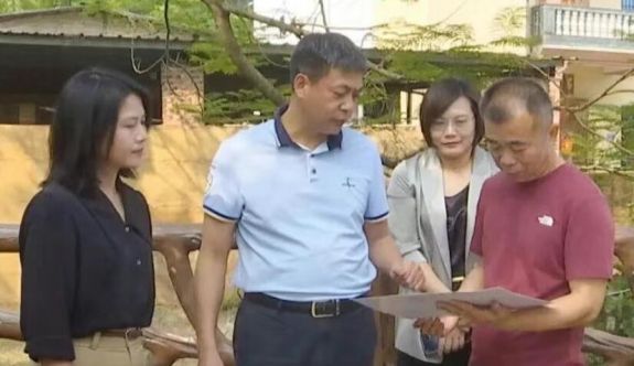 薌城區(qū)領(lǐng)導調(diào)研一村一池塘建設暨人居環(huán)境整治情況