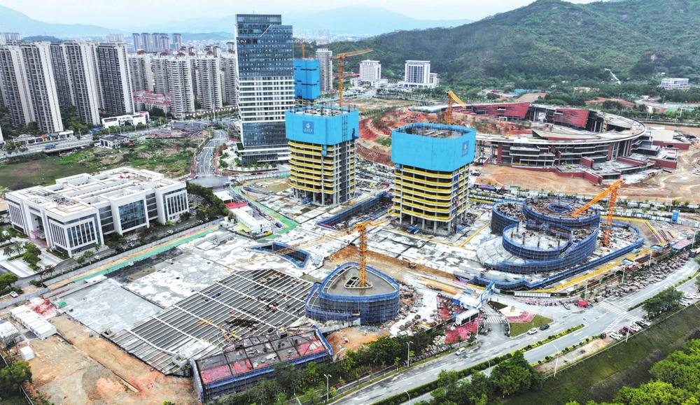 1—2月南安在建重点项目完成投资 151.67亿元