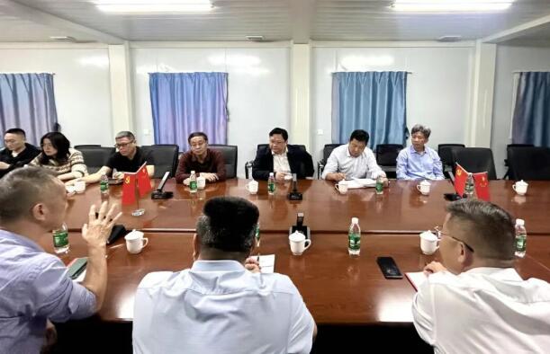 福建省防指工作检查组到漳州台商区检查防汛备汛工作