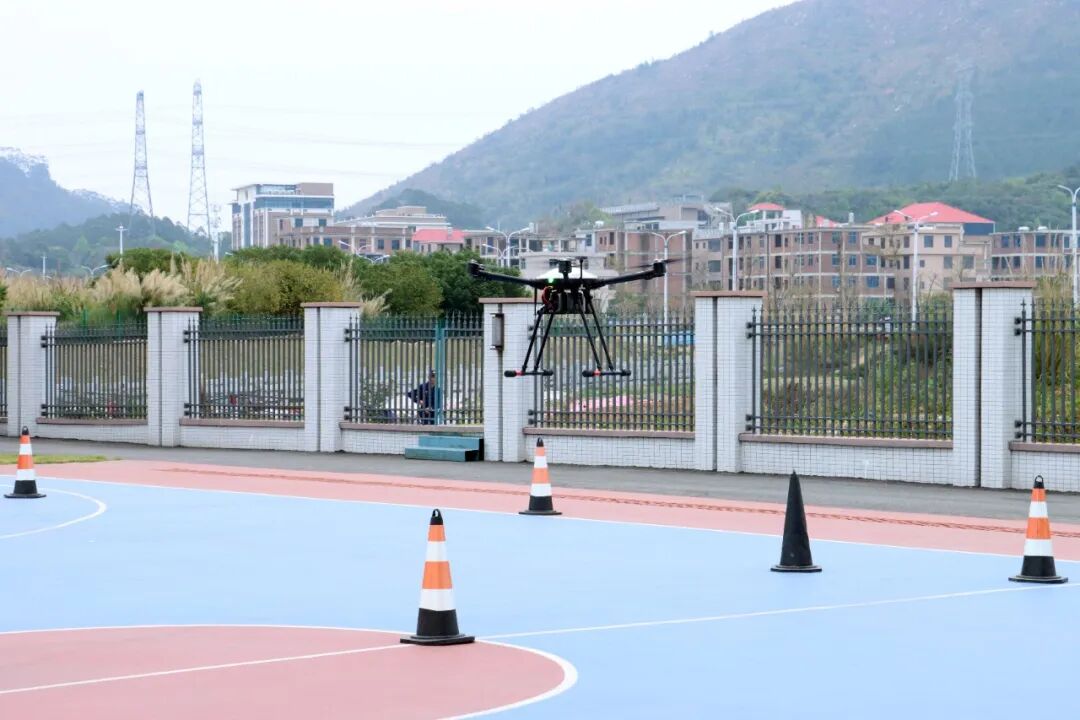 洛江：构建全域无人机调度指挥中心，打造应急管理“空中一张网”