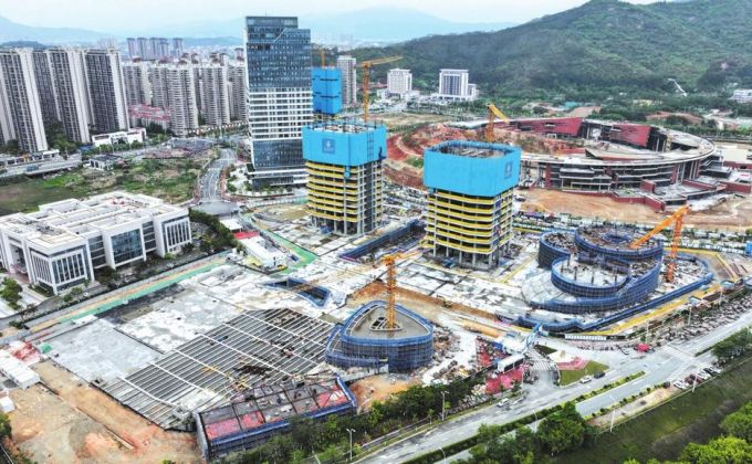 1—2月南安在建重点项目完成投资 151.67亿元