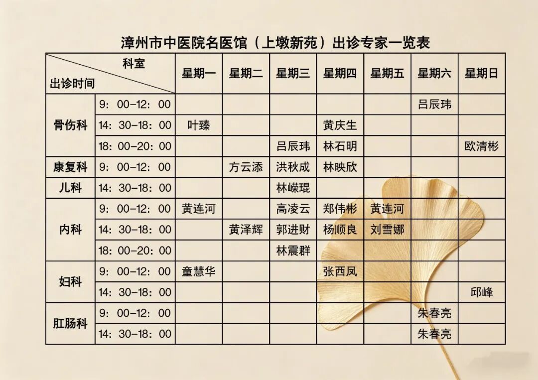 又一便民福利，家门口就能享受名中医专业诊疗！