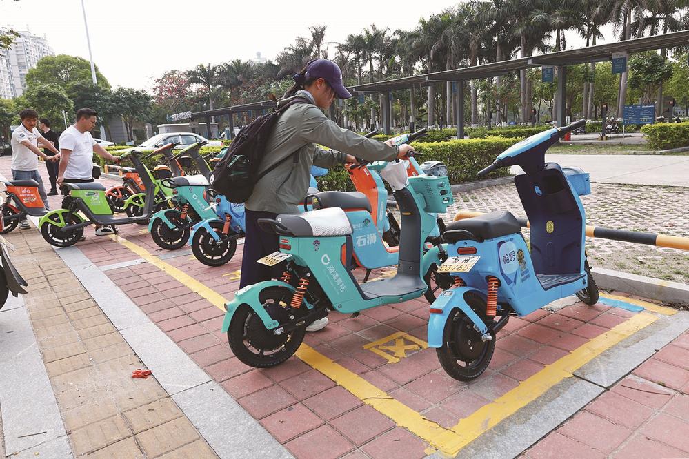 石狮市共享电动自行车明日投用