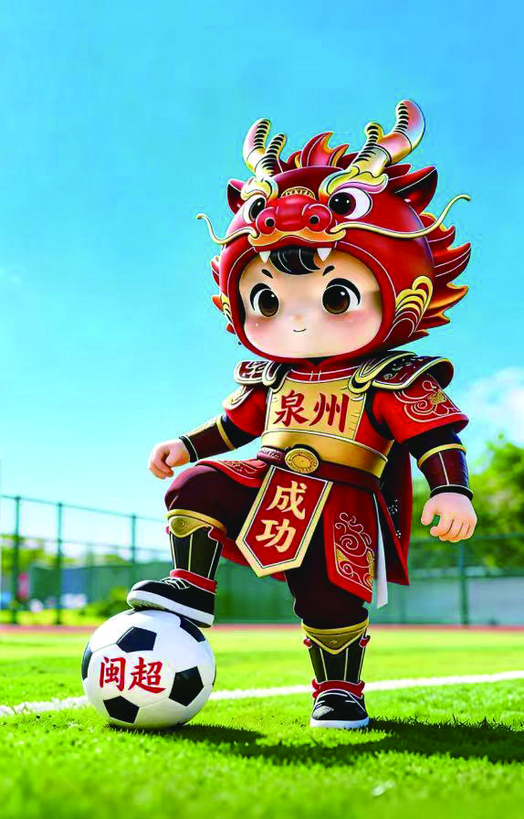 闽超泉州队发布队徽、吉祥物