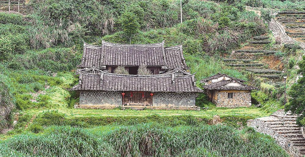 寶峰巖外景 (資料圖片)