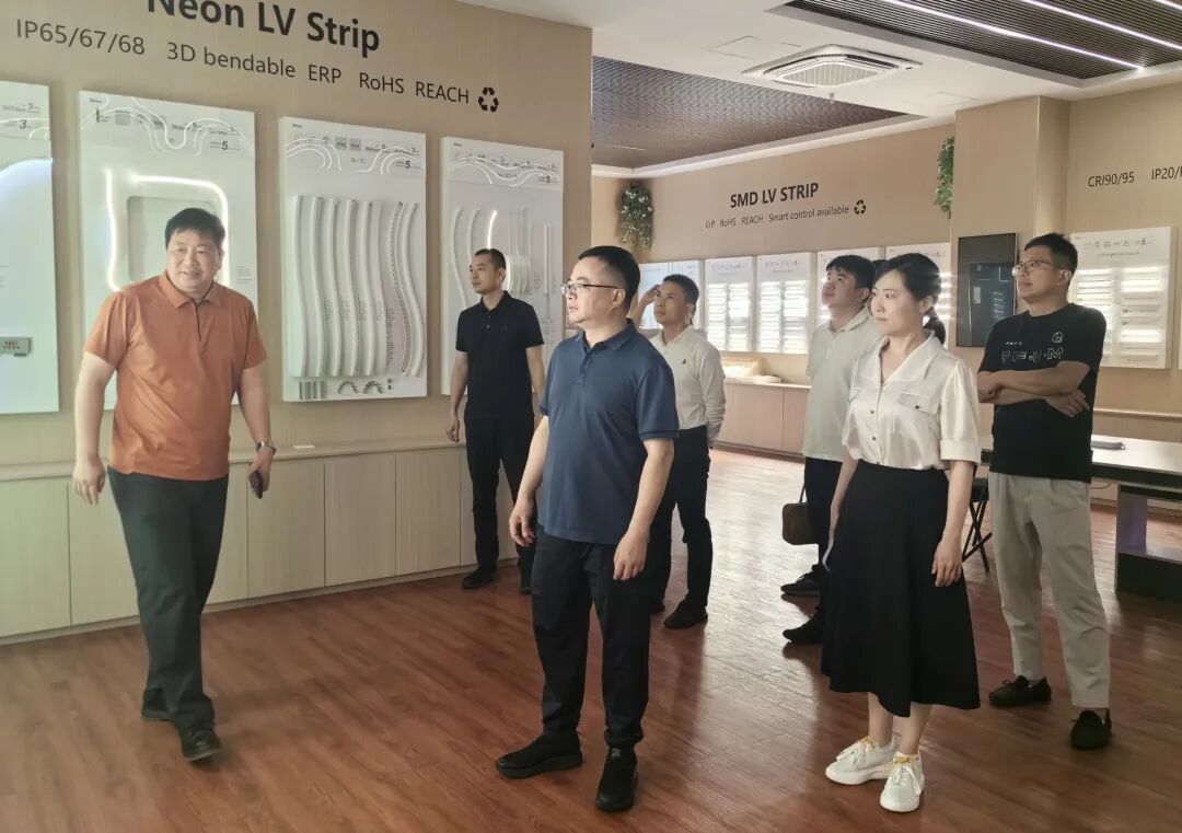 洛江区赴广东开展招商考察活动