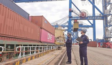 一季度同比增长53.16%  石狮外贸集装箱吞吐量创历史新高