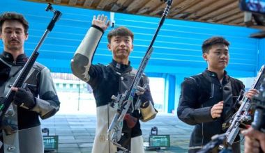 10项“打包”8金 中国射击队“统治”新赛季首站世界杯