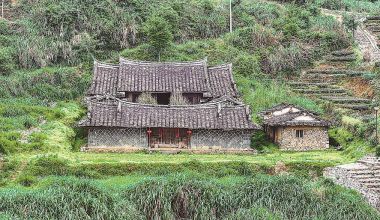 安溪三洋村现明代木构“活标本”，被誉为“闽南最古老的木构建筑”