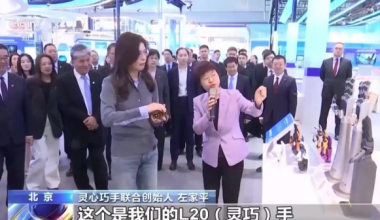 郑丽文率中国国民党访问团在北京参访