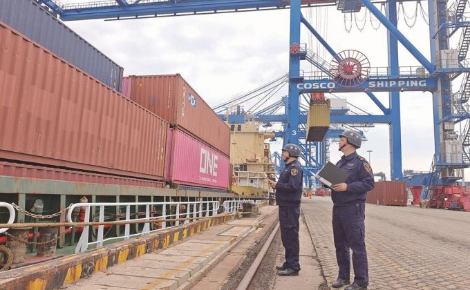一季度同比增长53.16%  石狮外贸集装箱吞吐量创历史新高