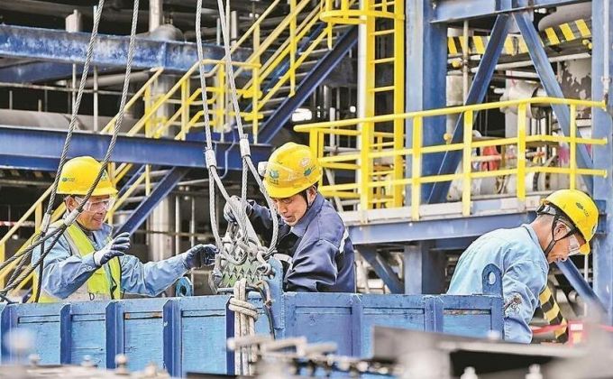 福建古雷石化有限公司2026年大修改造工作正有序推进