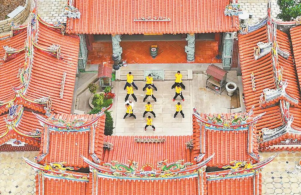 在南安这个村，五祖拳“重出江湖”