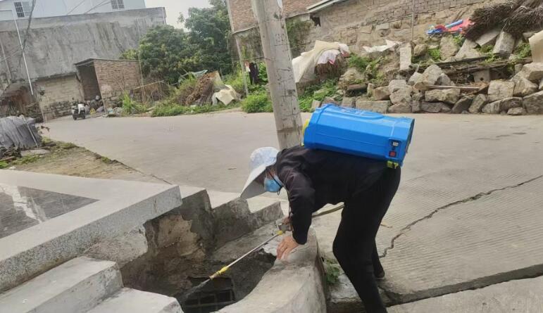 诏安官陂：集中消杀蚊媒 筑牢健康防线