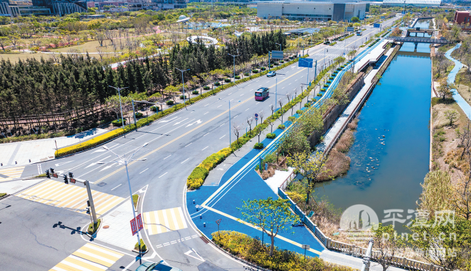 金井新城绿道一期贯通工程基本完工