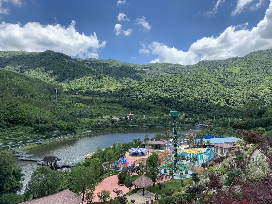 2026福建文旅大会·漫游长泰丨十里蓝山