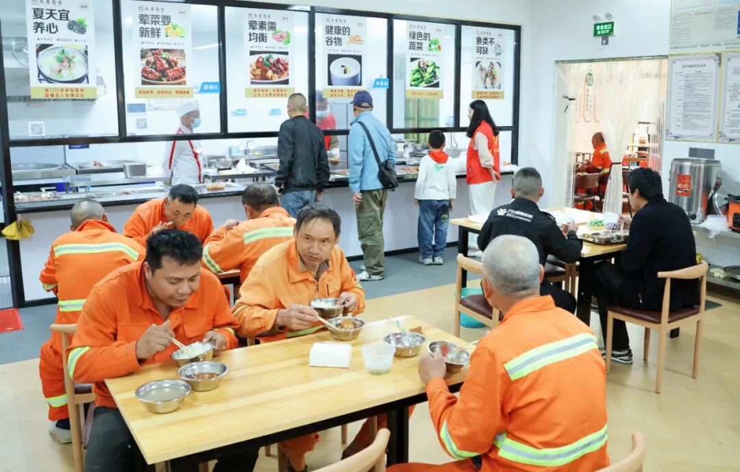 洛江这一长者食堂以“造血式”运营托起幸福“夕阳红”